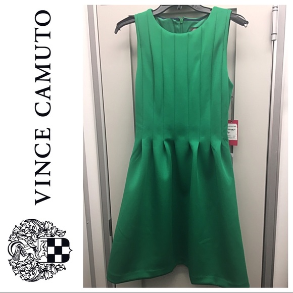 🎉HP🎉 NWT Vince Camuto Fit & Flare Dress - Picture 2 of 4
